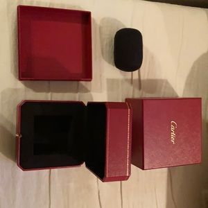 Cartier Jewelry Box